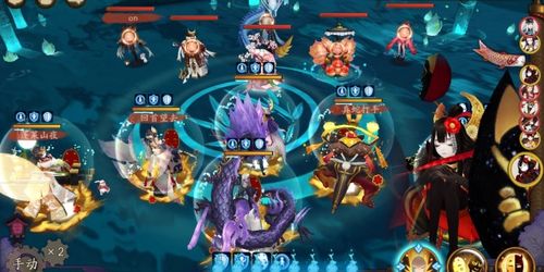 阴阳师御灵阵容推荐（阴阳师打御灵用什么角色好呢）